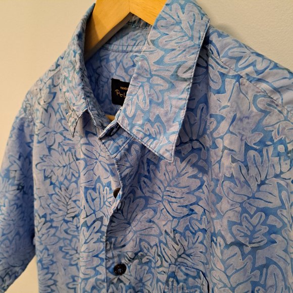 Pete Huntington Shirts Pete Huntington Mens Bali Medium Short